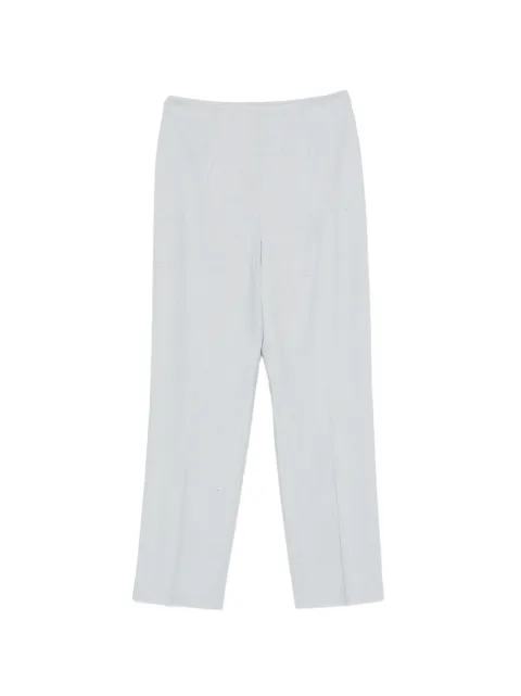 Alberta Ferretti side-pocket trousers Blue A03181636