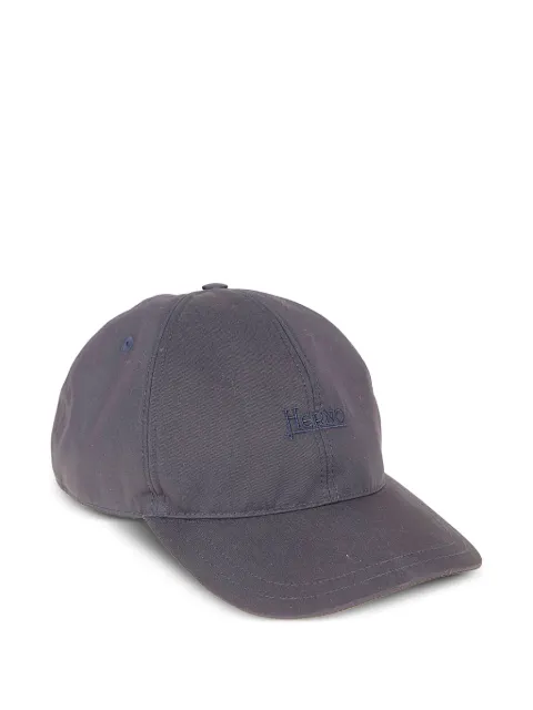 Herno logo baseball cap Grey BER00047U13238