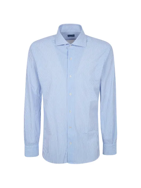 Barba striped shirt Blue CKU13P0154173U