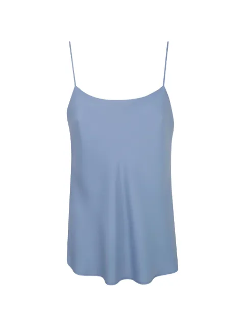 Herno spaghetti strap tank top Blue BL000021D12875S