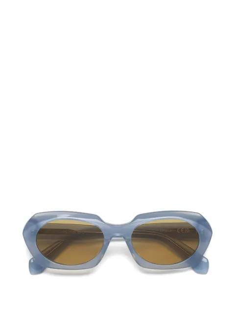 Retrosuperfuture Epoca geometric-frame sunglasses Blue EPOCA