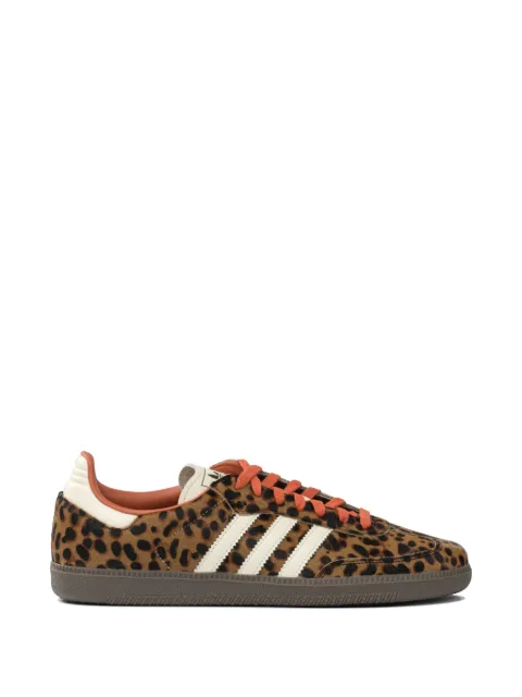 adidas Samba Og animal-print sneakers Brown JI2734