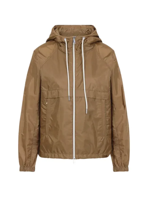 Moncler Coquelicot hooded jacket Brown L10931A00022539ZD