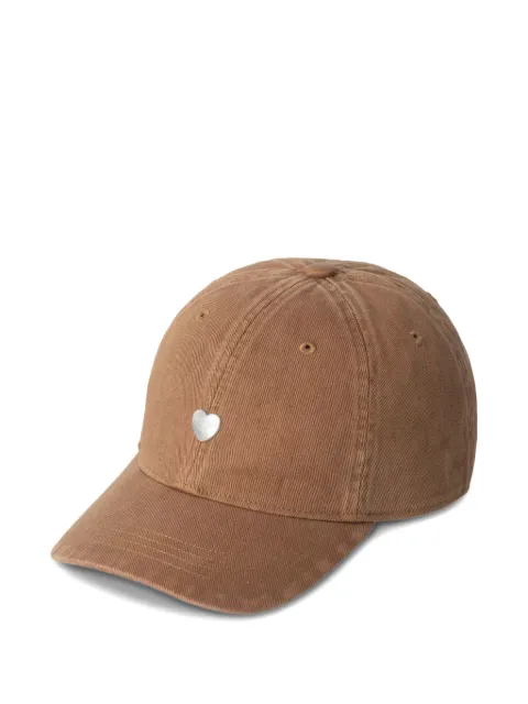 Carhartt WIP heart twill cap Brown I036302