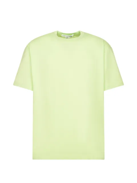 Comme Des Garçons Shirt logo-print T-shirt Green FQT013