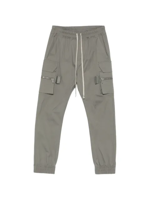Rick Owens Mastodon zip-pocket track pants Grey RU01F2396