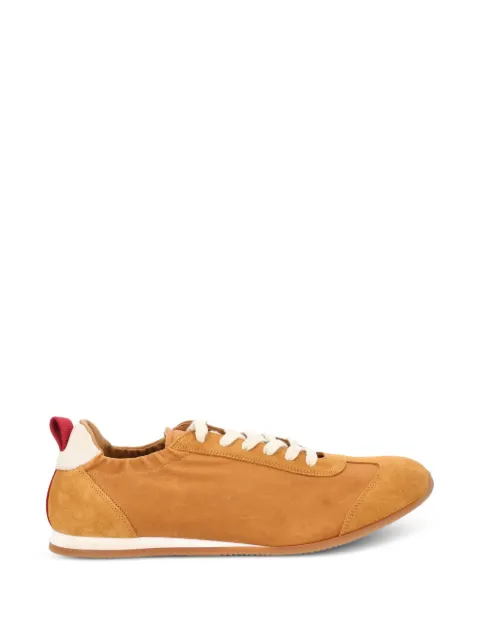 Uma Wang lace-up sneakers Brown US9587