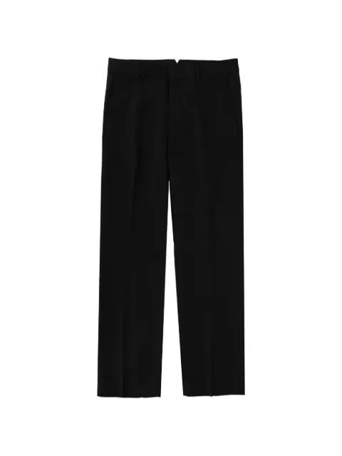 AMI Paris straight trousers Black HTR506VI0052001