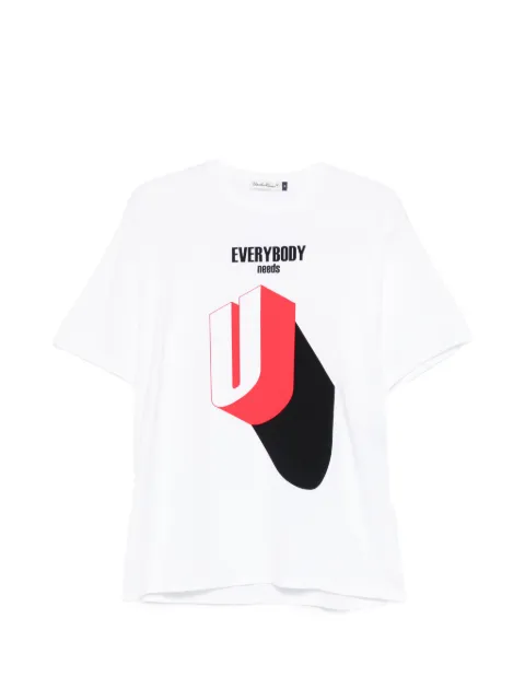 Undercover graphic-print T-shirt White UC1F3808WHT