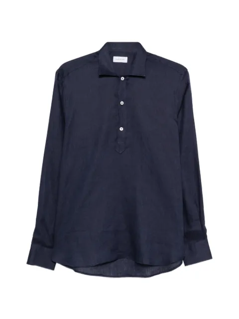 Tagliatore long-sleeve polo shirt Blue DUSTINNS740005U