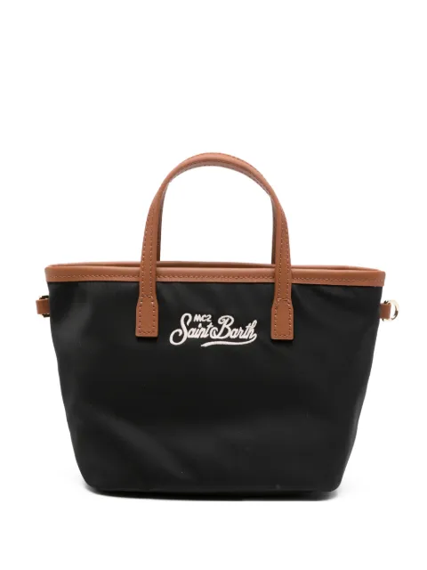 MC2 Saint Barth mini City tote bag Black CB0005