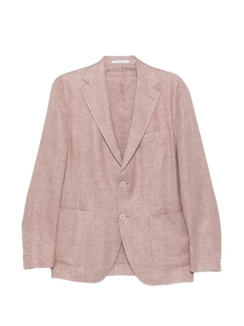 Eleventy buttoned blazer Pink M75GIAC12TES0M010