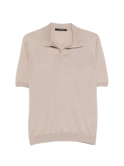 Tagliatore Keith knitted T-shirt Neutrals KEITHGSE2603030