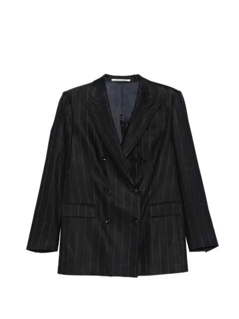 Tagliatore pinstripe double-breasted suit Blue TJASMINE10BAD340350R