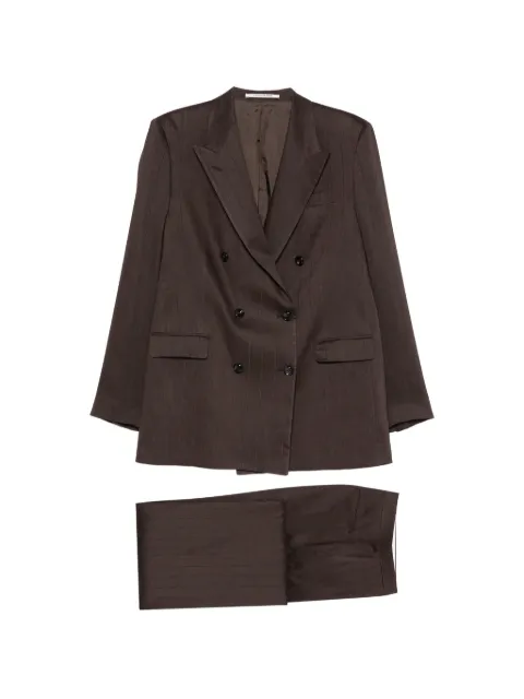 Tagliatore brown suit Brown TJASMINE10BADA40005