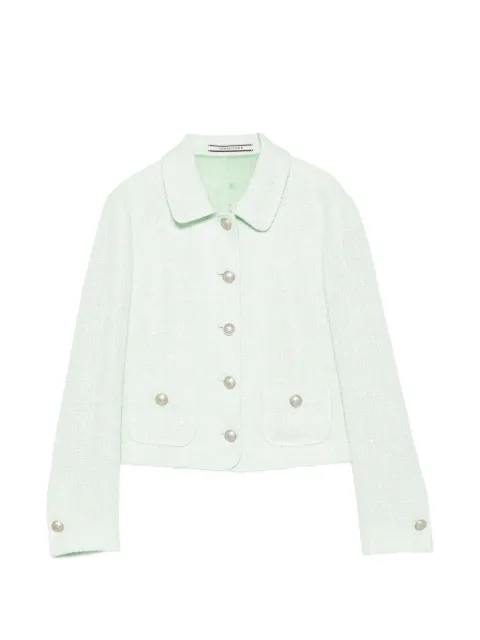 Tagliatore Idelle button jacket Green IDELLE160073V1220