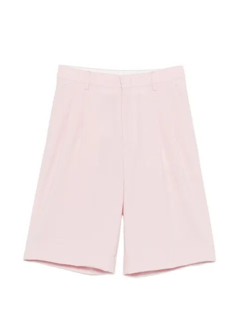 Tagliatore pleated shorts Pink BEFFIE190044