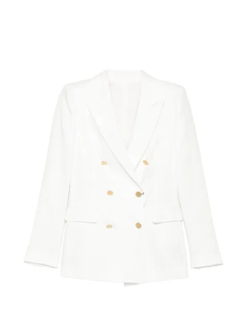 Tagliatore double-breasted blazer White JPARIGI10B340021U