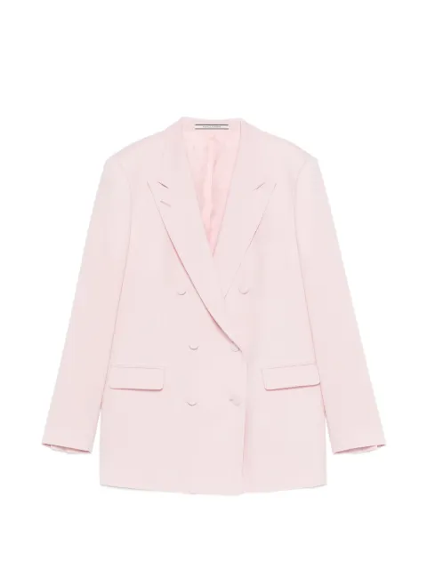 Tagliatore J-Jasmine10B double-breasted blazer Pink JJASMINE10B190044