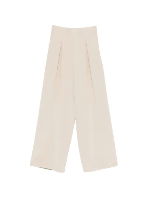 Max Mara Mxppalude pleated pants Neutrals 2611131018600