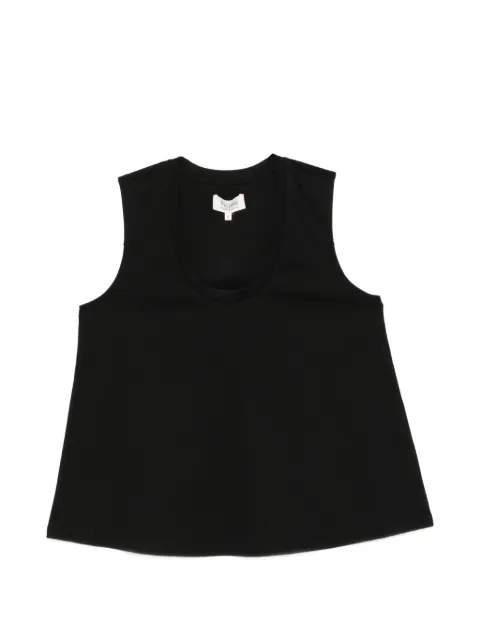 PSOPHIA scoop-neck sleeveless top Black 504TSH2790