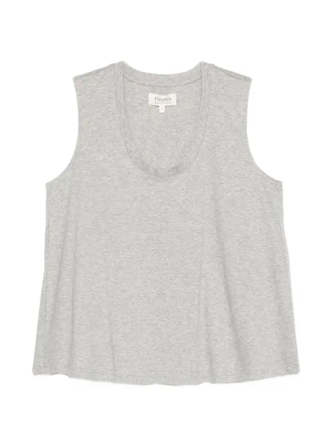 PSOPHIA scoop-neck sleeveless top Grey 504TSH2790