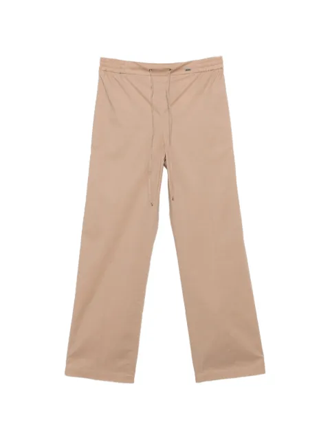Fay drawstring trousers Neutrals NTW8152487SZDH