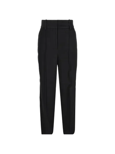 Givenchy Pre-Owned high-rise straight-leg trousers Black RFCPUDECL678833W