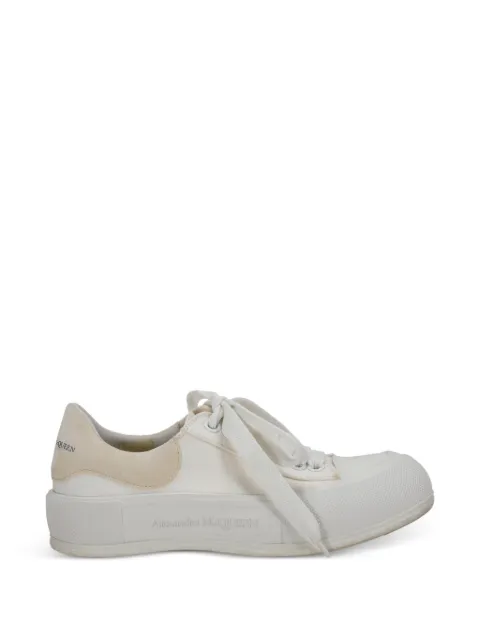 Alexander McQueen Pre-Owned lace-up sneakers White NAPPUFRSH588183W