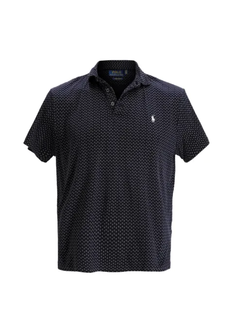 Polo Ralph Lauren Vintage dot-pattern polo shirt Blue MRPPUDECL505860M