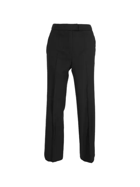 Givenchy Pre-Owned straight-leg trousers Black NAPPUFRCL647787W