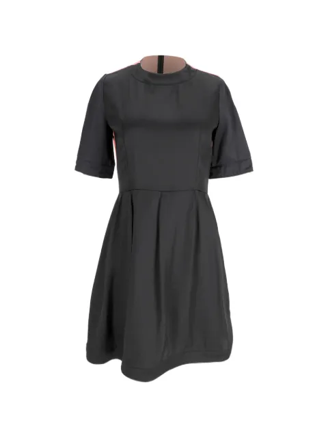 Marni A-line colour-block mini dress Black NAPPUFRCL623757W