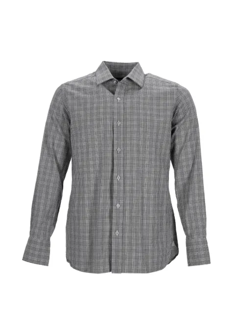 Tom Ford Vintage check-print shirt Grey MRPPUDECL449610M