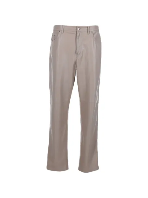 Nanushka flared-leg trousers Neutrals MRPPUDECL455971M