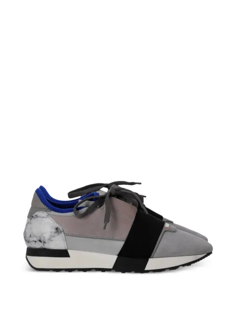Balenciaga Pre-Owned Race Runner sneakers Grey BAPUFRSH467652W