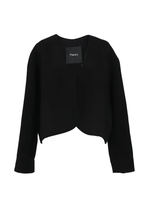 Theory V-neck jacket Black NAPPUHKCL410811W