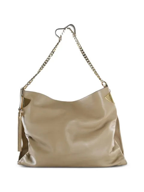 Gucci Pre-Owned 1970 tassel chain shoulder bag Neutrals RWB927
