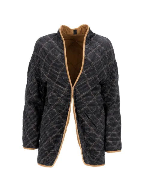 Isabel Marant Vintage quilted reversible jacket Black NAPPUUSCL453306W