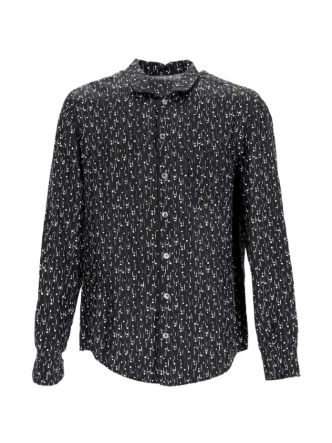 Dolce & Gabbana Pre-Owned printed long-sleeve shirt Black MRPPUDECL445632M