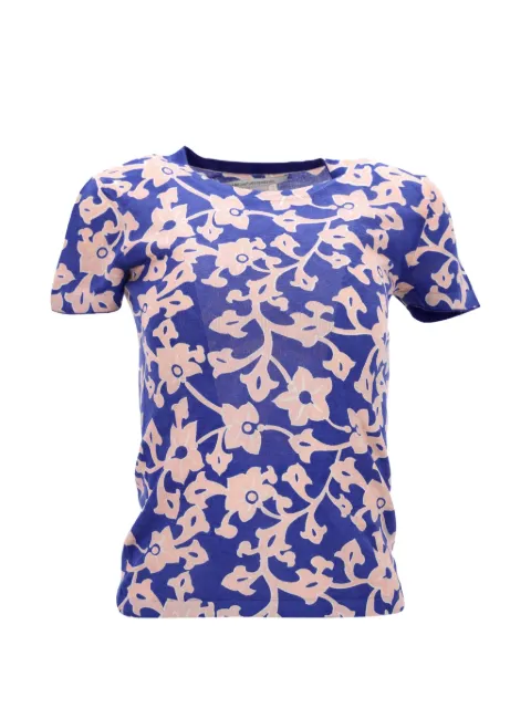 Diane Von Furstenberg Vintage printed T-shirt Blue TONPUFRCL422915W