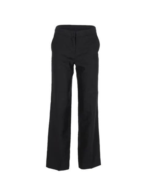 Max Mara wide-leg trousers Black TONPUDECL367302M