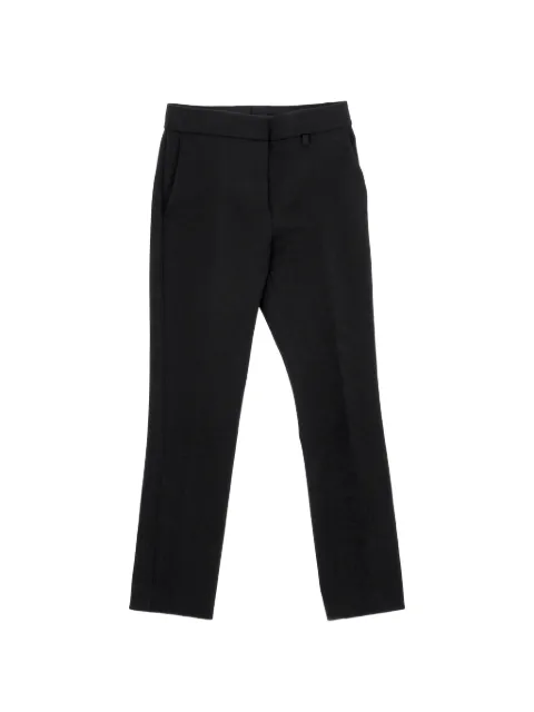 Givenchy Pre-Owned cigarette trousers Black NAPPUFRCL346995W