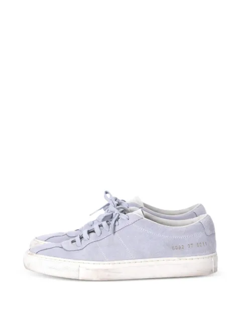 Common Projects Summer Edition suede sneakers Blue TONPUGBSH260502W