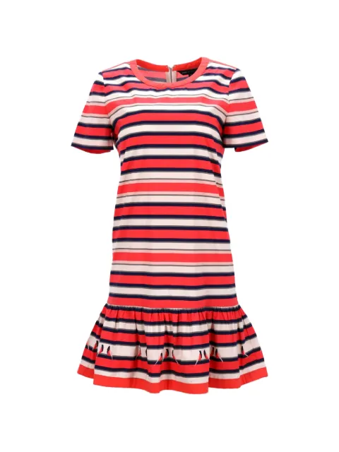 Marc By Marc Jacobs 2024 Flavin striped dress Red NAPPUGBCL324548W