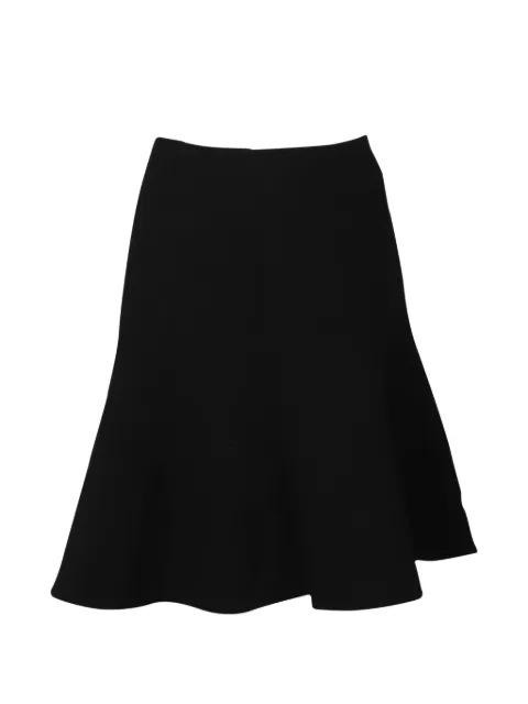 Temperley London A-line midi skirt Black NAPPUGBCL100455W