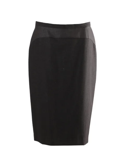 Max Mara pencil midi skirt Black NAPPUGBCL237695W