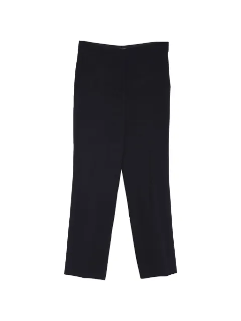 Prada Pre-Owned high-rise trousers Black GMCL017307W