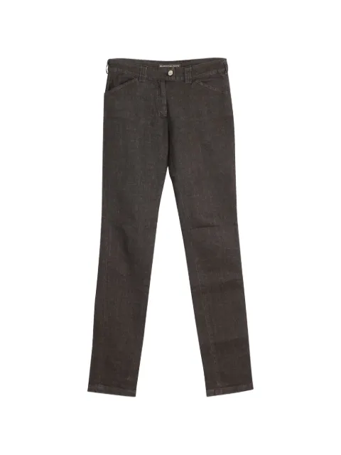Balenciaga Pre-Owned high-waisted jeans Black BAPUGBCL218317W