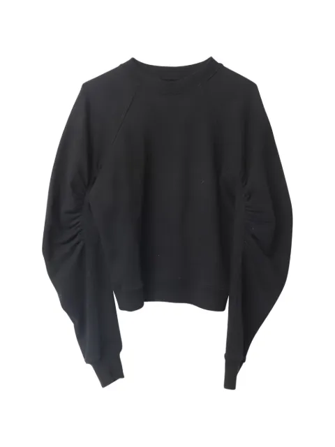 Citizens of Humanity gathered-sleeves sweatshirt Black NAPPUGBCL181973W