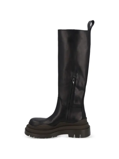 Bottega Veneta Pre-Owned platform boots Black 669966VBS501291